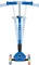 Globber Primo Foldable Lights Kickboard navy blue Vorschaubild