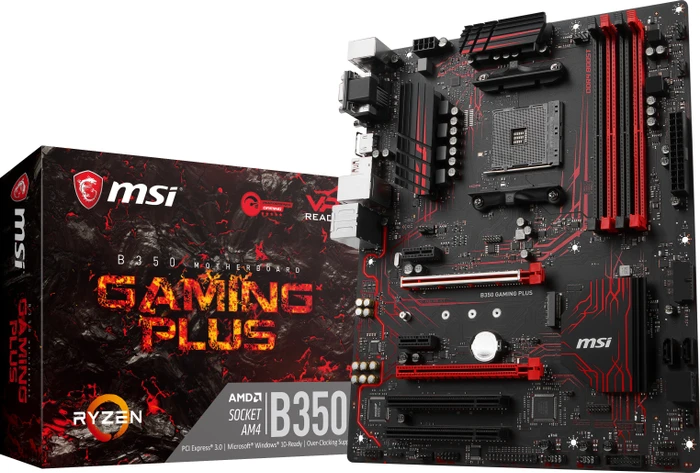 MSI B350 Gaming Plus (AMD AM4)