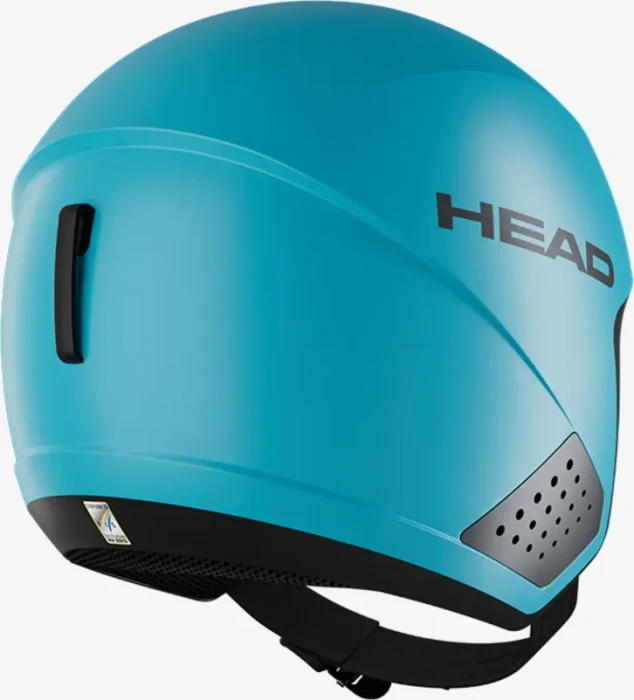 Head Downforce Race Helm speedblue (Junior)