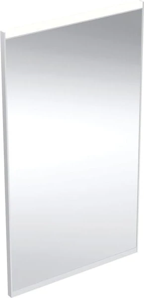 Geberit Option Plus Square Lichtspiegel 40x70x3.5cm, Aluminium eloxiert