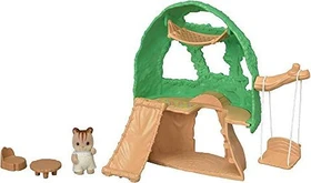 Epoch Sylvanian Families - Themen-Sets Baby Abenteuer - Baumhaus