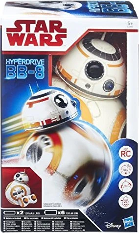 Hasbro Star Wars Episode 8 Hyperdrive BB-8