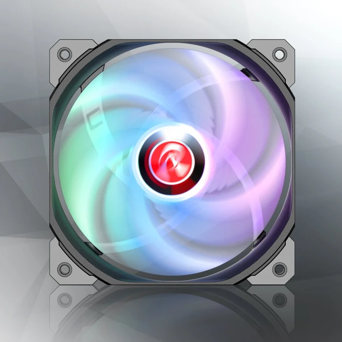 Raijintek Ageras 12 ARGB, LED-Steuerung, 120mm, 3er-Pack