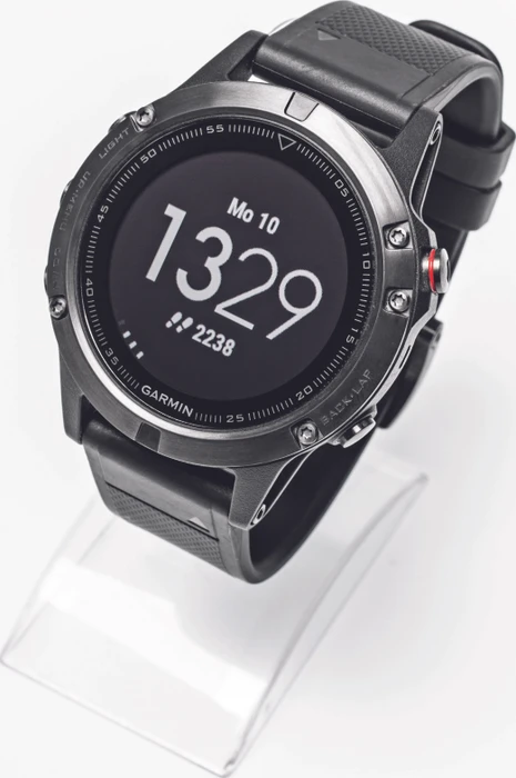 Garmin Fenix 5 grau/schwarz