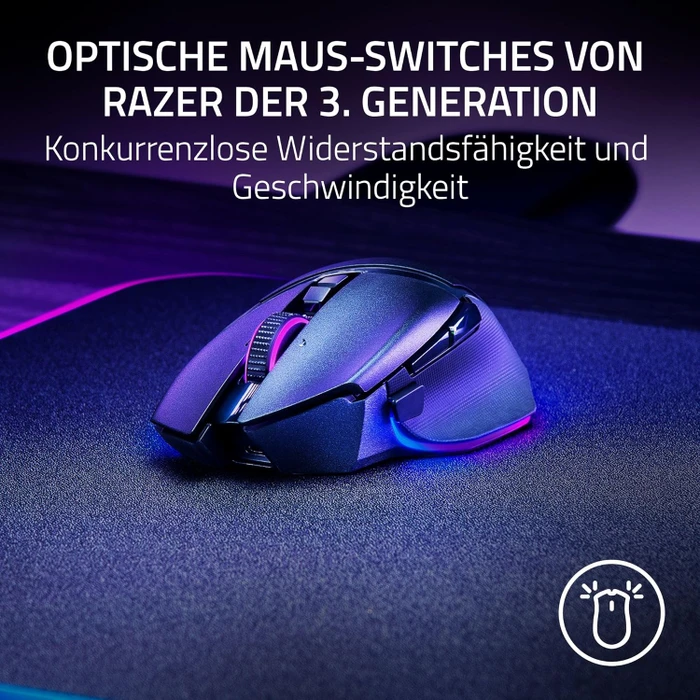 Razer Basilisk V3 Pro 35K, USB/Bluetooth