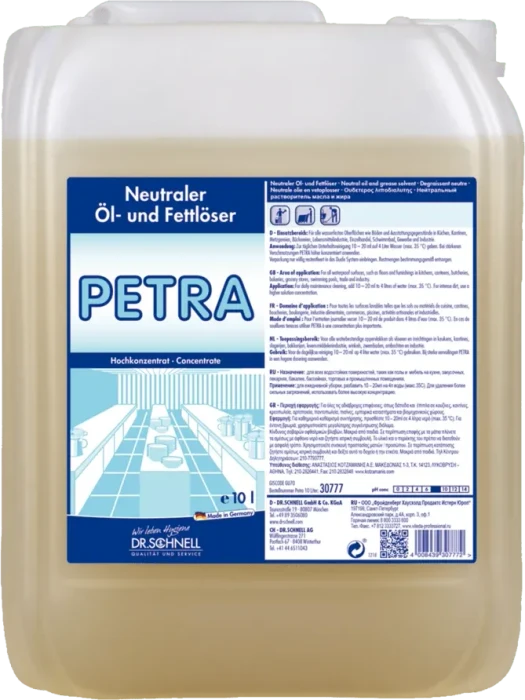 Dr. Schnell PETRA Neutraler Öl- und Fettlöser, 1l