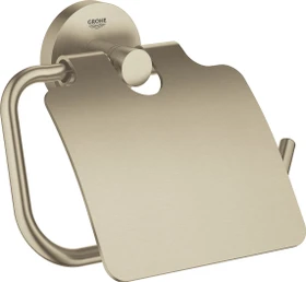 Grohe Essentials Papierhalter nickel gebürstet