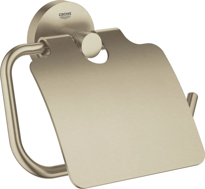 Grohe Essentials Papierhalter nickel gebürstet