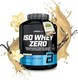 BioTech USA Iso Whey Zero Vanille 1816g