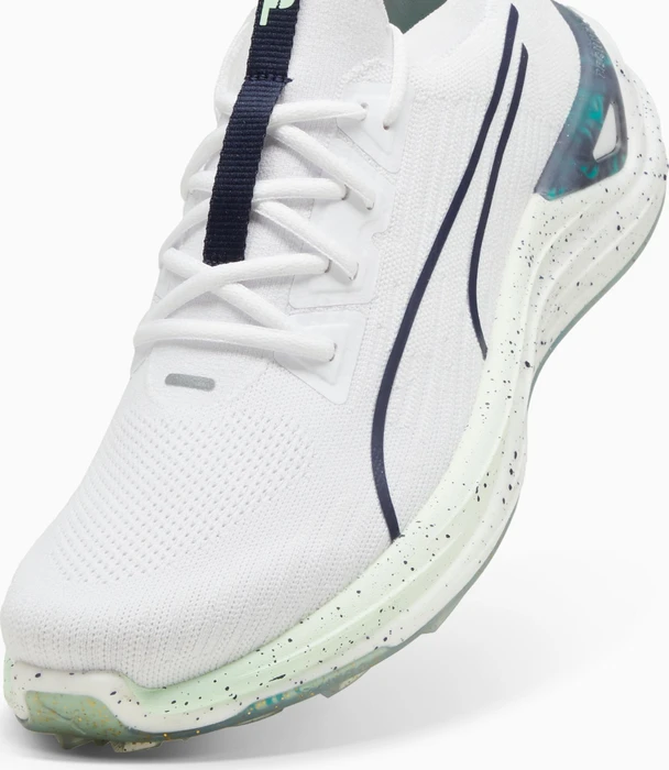 Puma X Palm Tree Crew Electrocat Nitro puma white/deep navy/fresh mint (Herren)