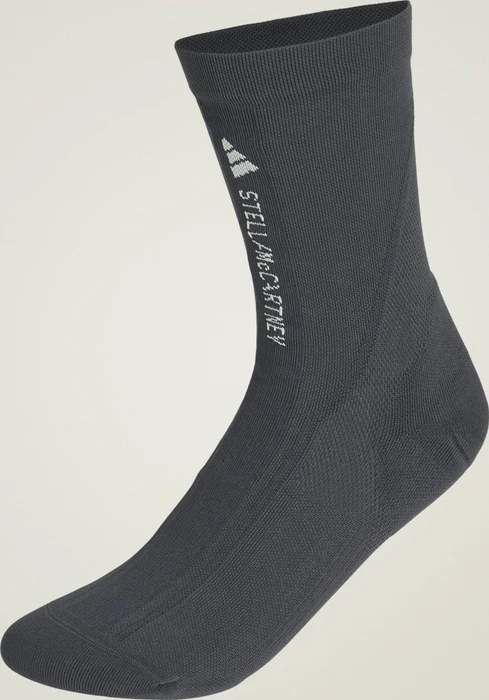 adidas by Stella McCartney Crew Socken carbon/orbit grey (Damen)