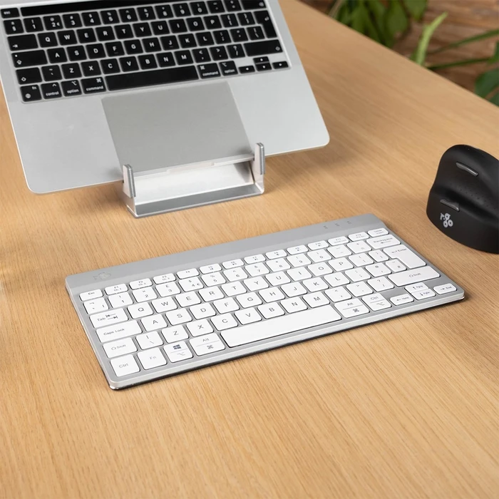 R-Go Compact Break Wireless, weiß, Bluetooth, UK