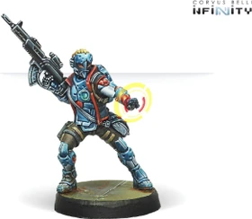 Corvus Belli Infinity - PanOceania - Locust, Clandestine Action Team (Hacker)