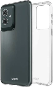 SBS Mobile Skinny Cover für Motorola Moto G55 transparent