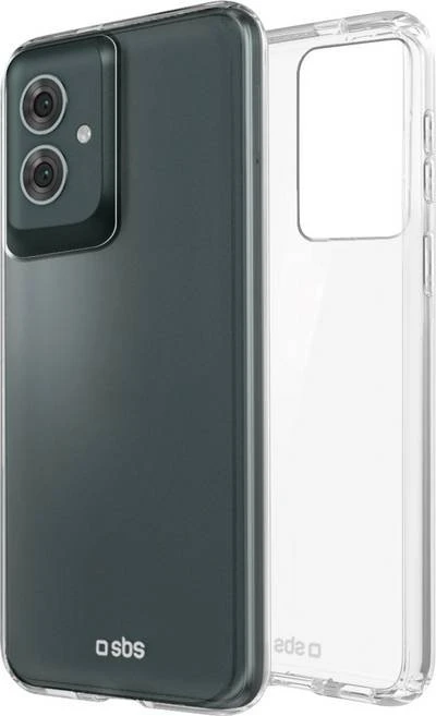 SBS Mobile Skinny Cover für Motorola Moto G55 transparent