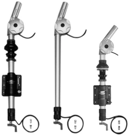 Kathrein HDM 140 Satelliten-Gelenkmast für BAS 60