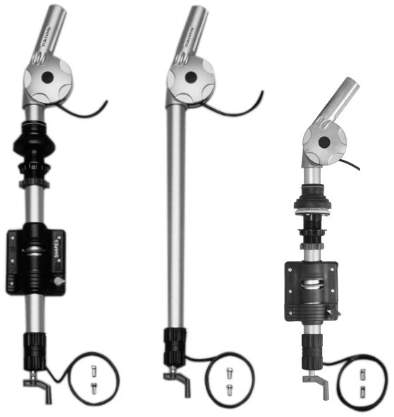 Kathrein HDM 140 Satelliten-Gelenkmast für BAS 60
