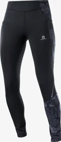 Salomon Cross Run 28" Hose lang black/ao (Damen)