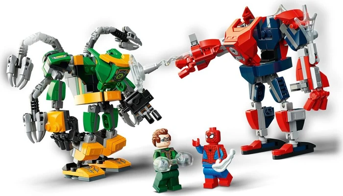 LEGO Marvel Super Heroes Spielset - Mech-Duell zwischen Spider-Man & Doctor Octopus