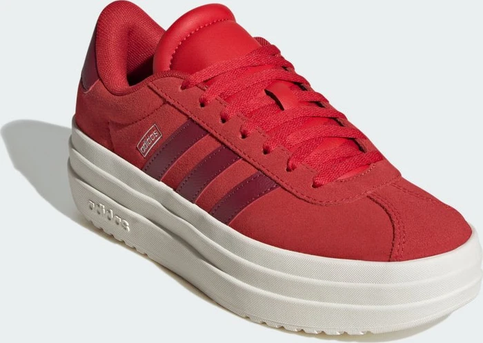 adidas VL Court Bold Lifestyle collegiate red/off white/collegiate burgundy (Junior)