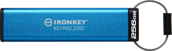 Kingston IronKey Keypad 200C 256GB, USB-C, USB 3.2 Gen 1×1