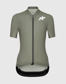 Assos Uma GT S11 Evo Trikot kurzarm edge green (Damen)