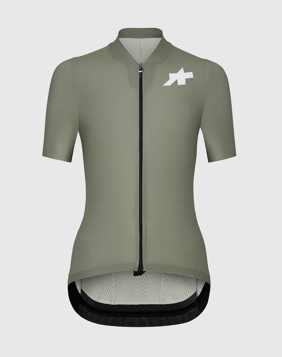 Assos Uma GT S11 Evo Trikot kurzarm edge green (Damen)