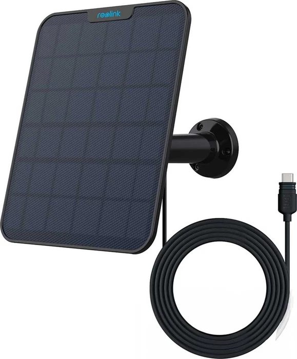 Reolink Solarpanel 2, schwarz, Solarmodul