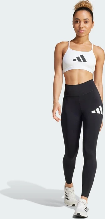 adidas Aeroreact Big Logo Graphic Bra Sport-BH white (Damen)