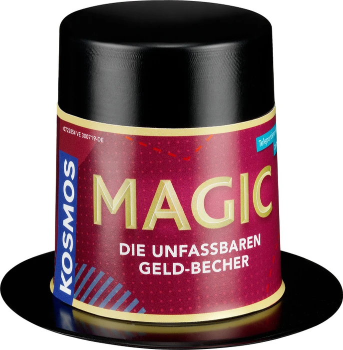 Kosmos Magic Zauberhut Mini - Die unfassbaren Geld-Becher