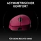 Logitech G Pro X Superlight 2 DEX Lightspeed rosa, USB Vorschaubild