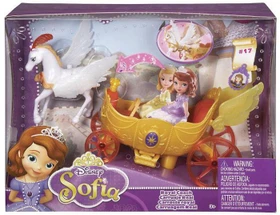 Mattel Disney Princess - Sofia die Erste - Königliche Kutsche