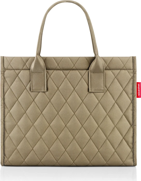 Reisenthel daily business Shopper rhombus olive