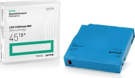 HPE LTO-Ultrium 9 Kassette Eco Pack, 18TB/45TB, 20er-Pack
