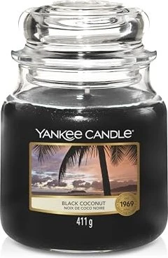 Yankee Candle Black Coconut Duftkerze