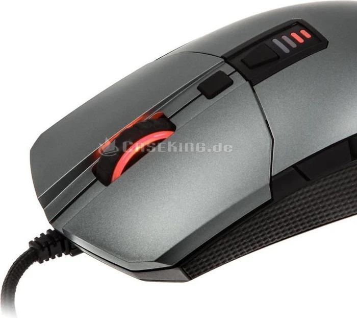 GeIL EpicGear Morpha Gaming Mouse gunmetal/schwarz, USB