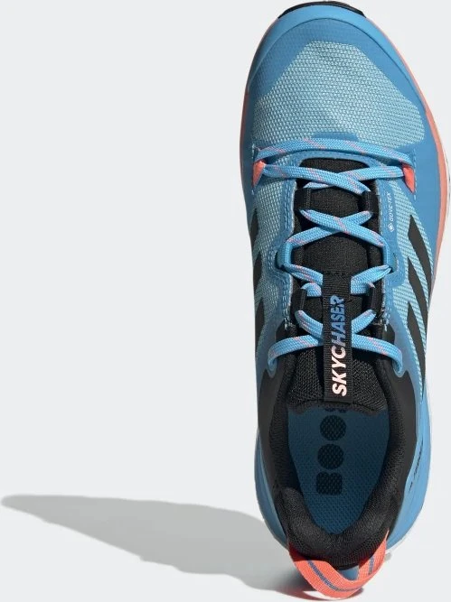 adidas Terrex Skychaser GTX 2.0 sky rush/grey sic/acid red (Damen)