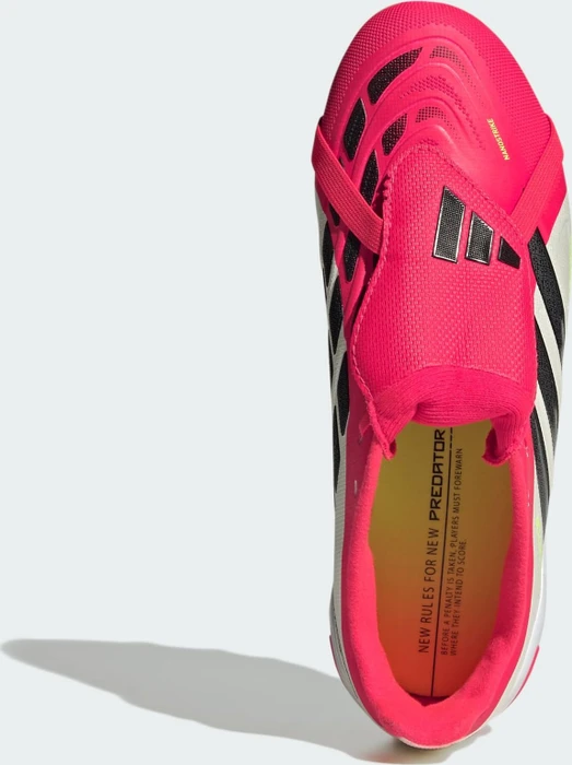 adidas Predator League Fold-Over Tongue AG lucid red/core black/cloud white (Junior)