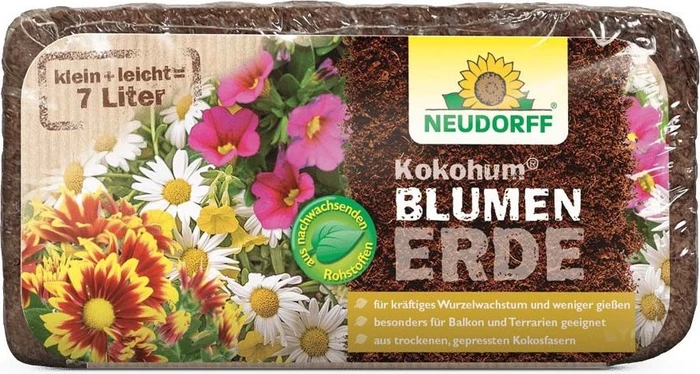 Neudorff Kokohum BlumenErde, 7l