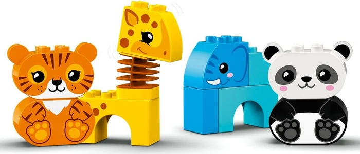 LEGO DUPLO - Mein erster Tierzug (10955) – Bild 4 von 6