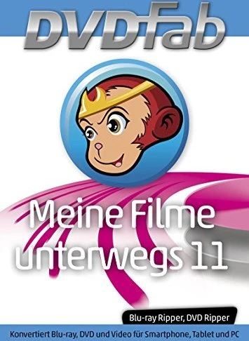 bhv DVDFab - Blu-ray & DVD - Meine Filme unterwegs 11, ESD (deutsch) (PC)