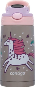 Contigo Easy Clean Isolierflasche 380ml flying unicorn
