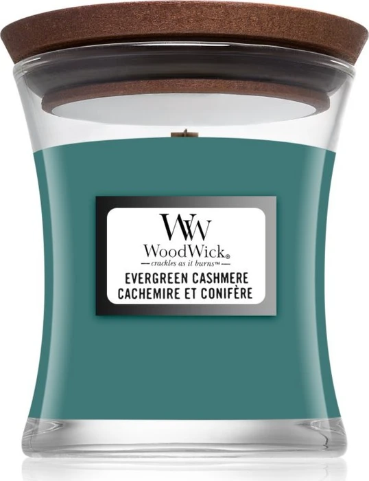WoodWick Evergreen Duftkerze