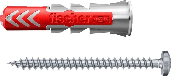 fischer DuoPower 8x40 S PH K Schrauben/Dübel-Sortiment, 8 Stück