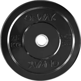 Onway Gusseisen 50mm Hantelscheibe 25kg