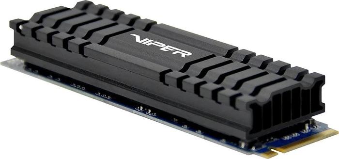 Patriot Viper VPN100 512GB, M.2 2280 / M-Key / PCIe 3.0 x4, Kühlkörper