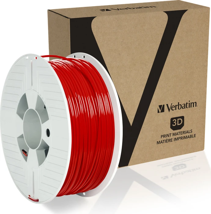 Verbatim High Performance PLA, red, Spule, 2.85mm, 1.00kg