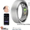 newgen medicals Fitness-Tracker Ring FRI-100 Vorschaubild