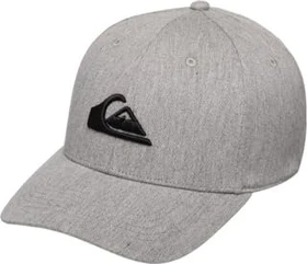 Quiksilver Decades Snapback Kappe light grey heather