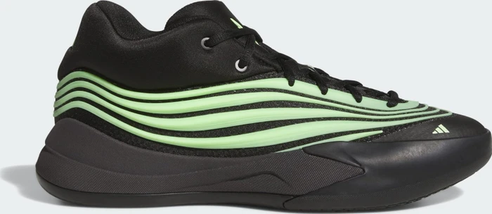 adidas Dame X utility black/green spark/core black (Damen) (KI1624)